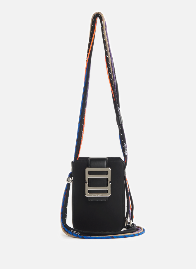 Mini shoulder bag with cord details AMBUSH