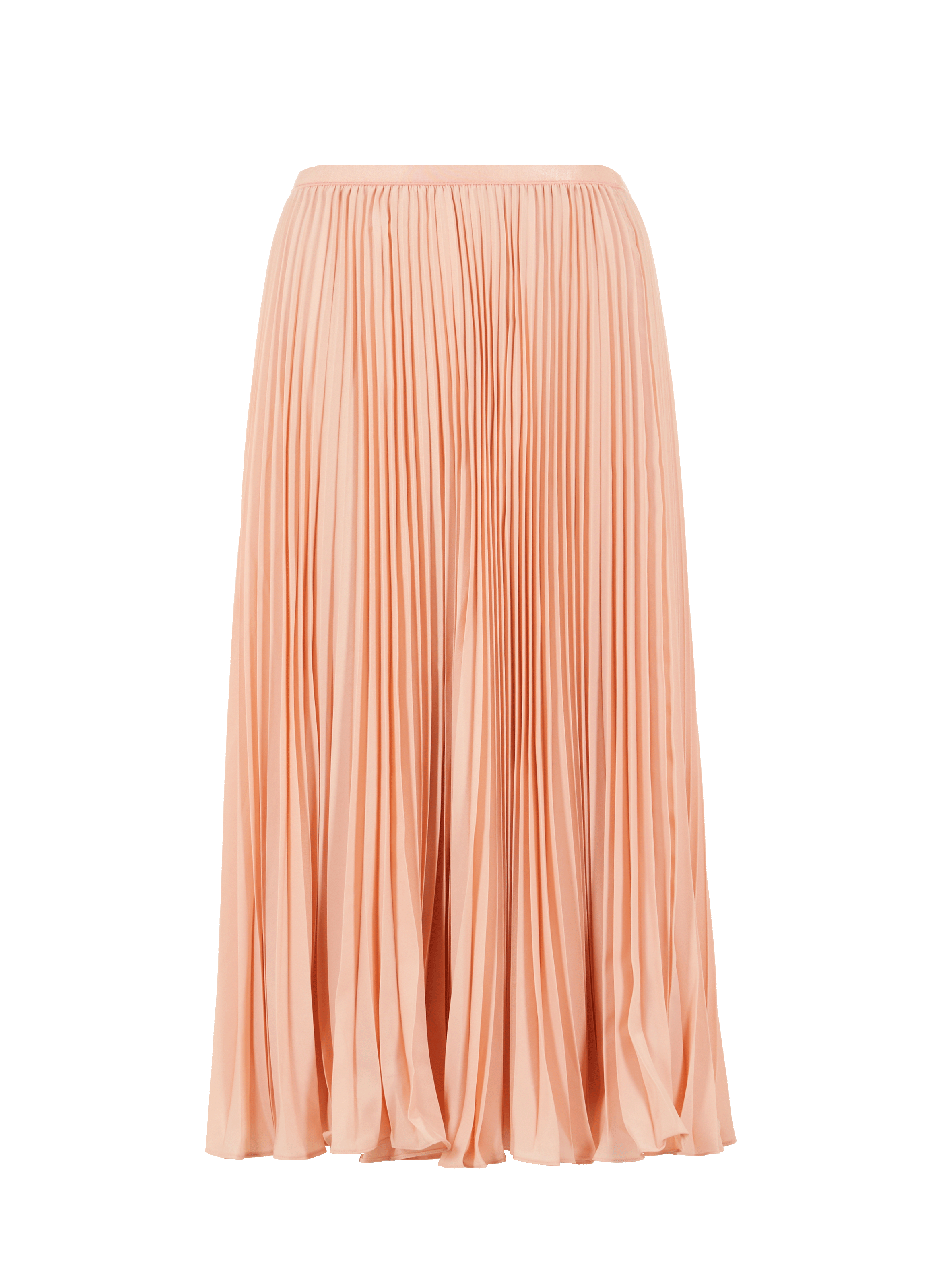 Jupe midi plissé soleil