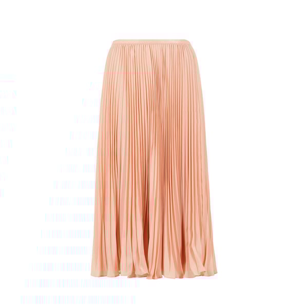 Jupe midi plissé soleil