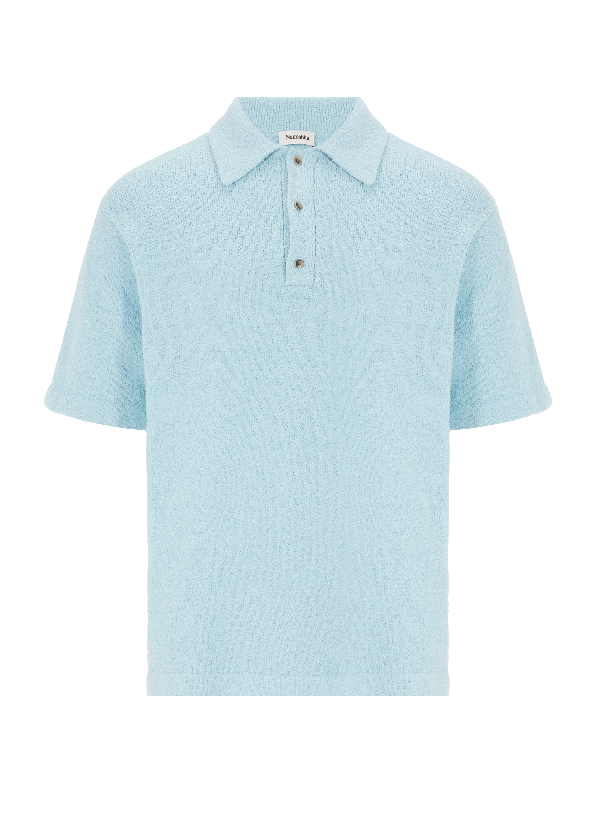 Polo en coton éponge