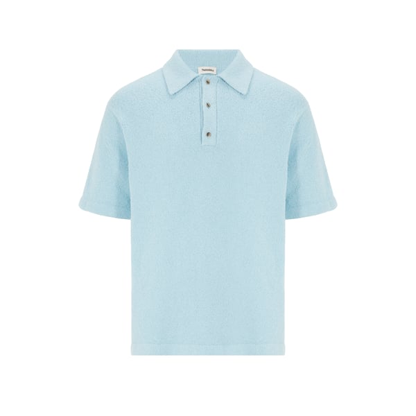 Polo en coton éponge