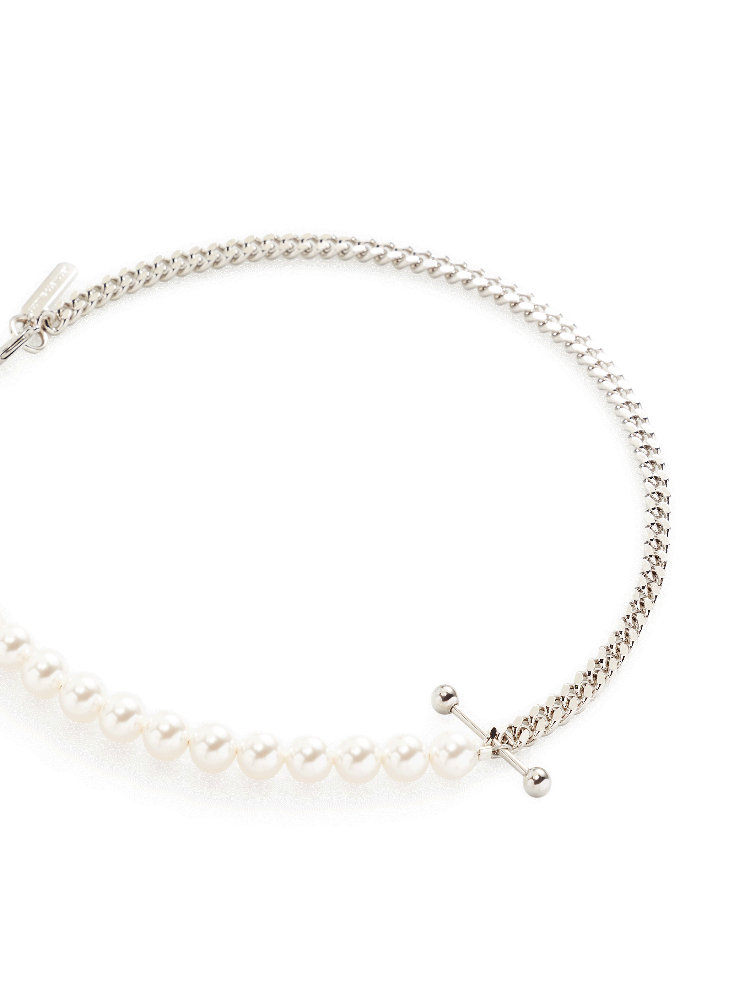 Collier ras de cou Robyn JUSTINE CLENQUET Argent