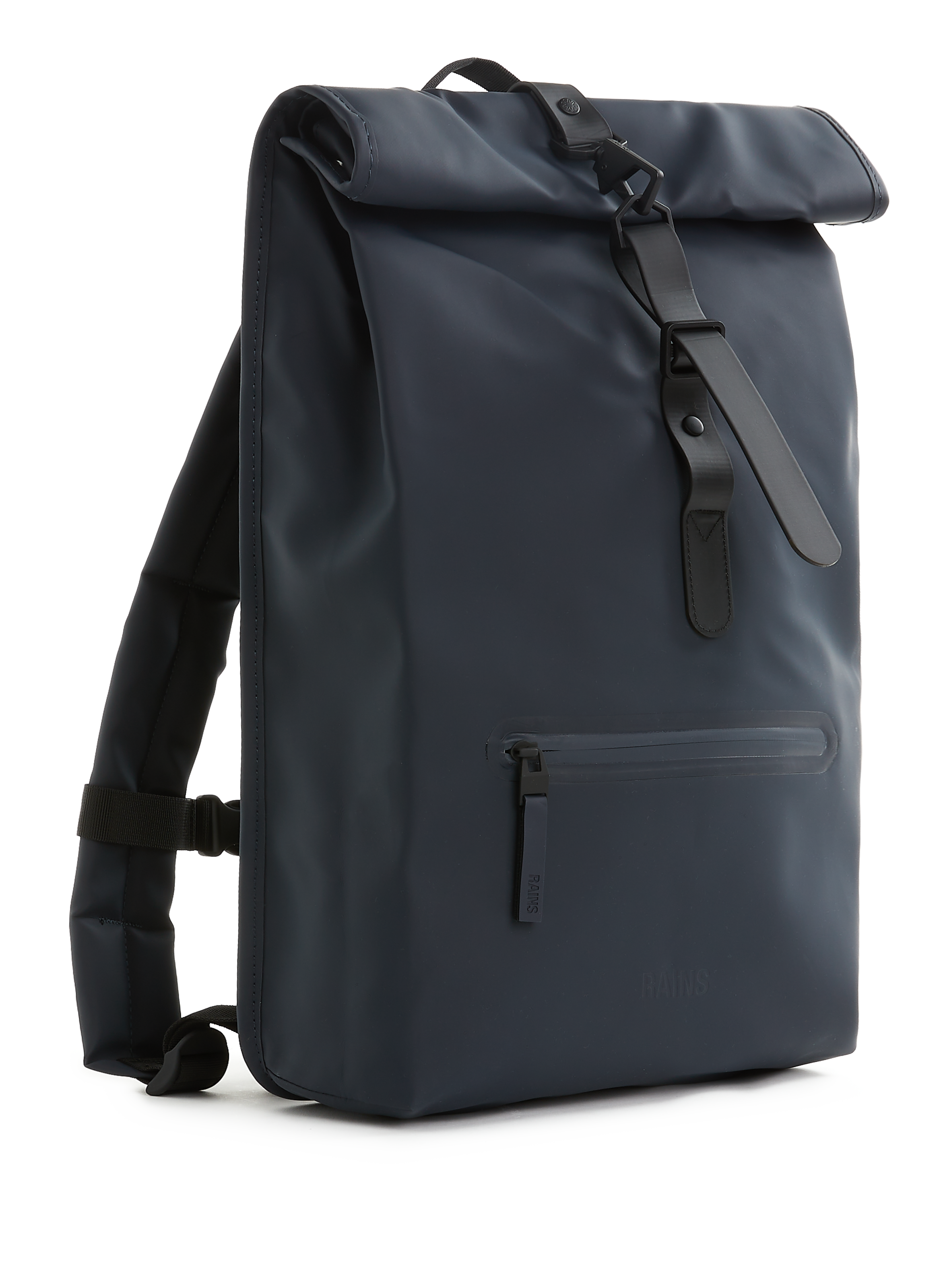 Sac à dos Rolltop RAINS Bleu