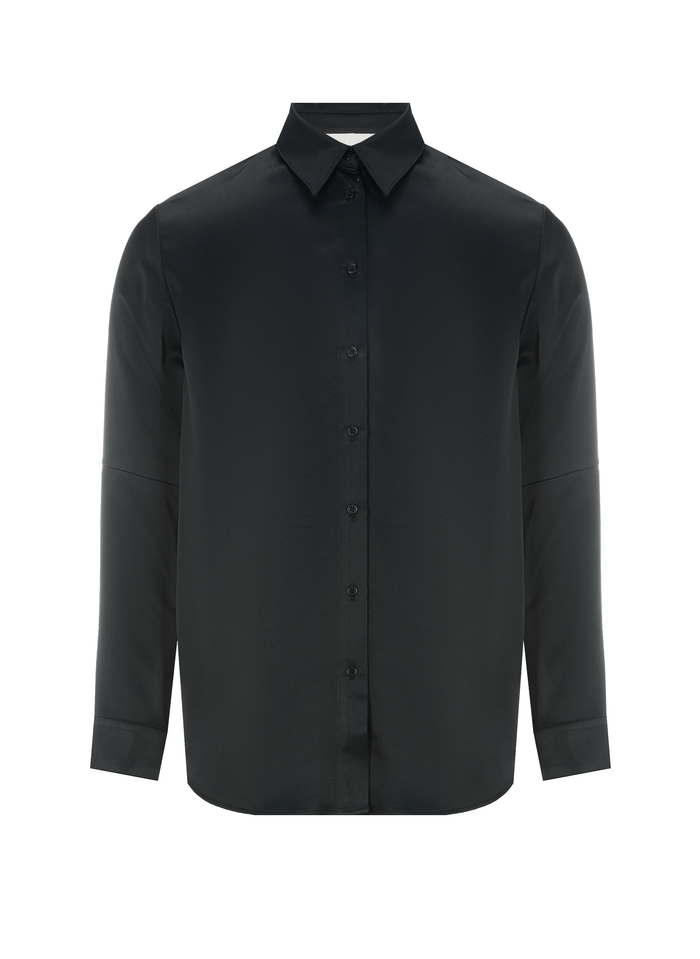 Chemise effet satiné