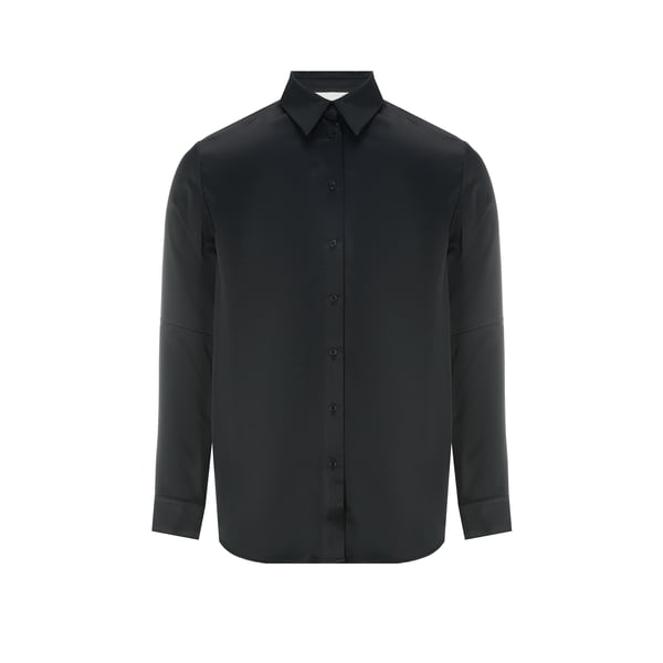 Chemise effet satiné