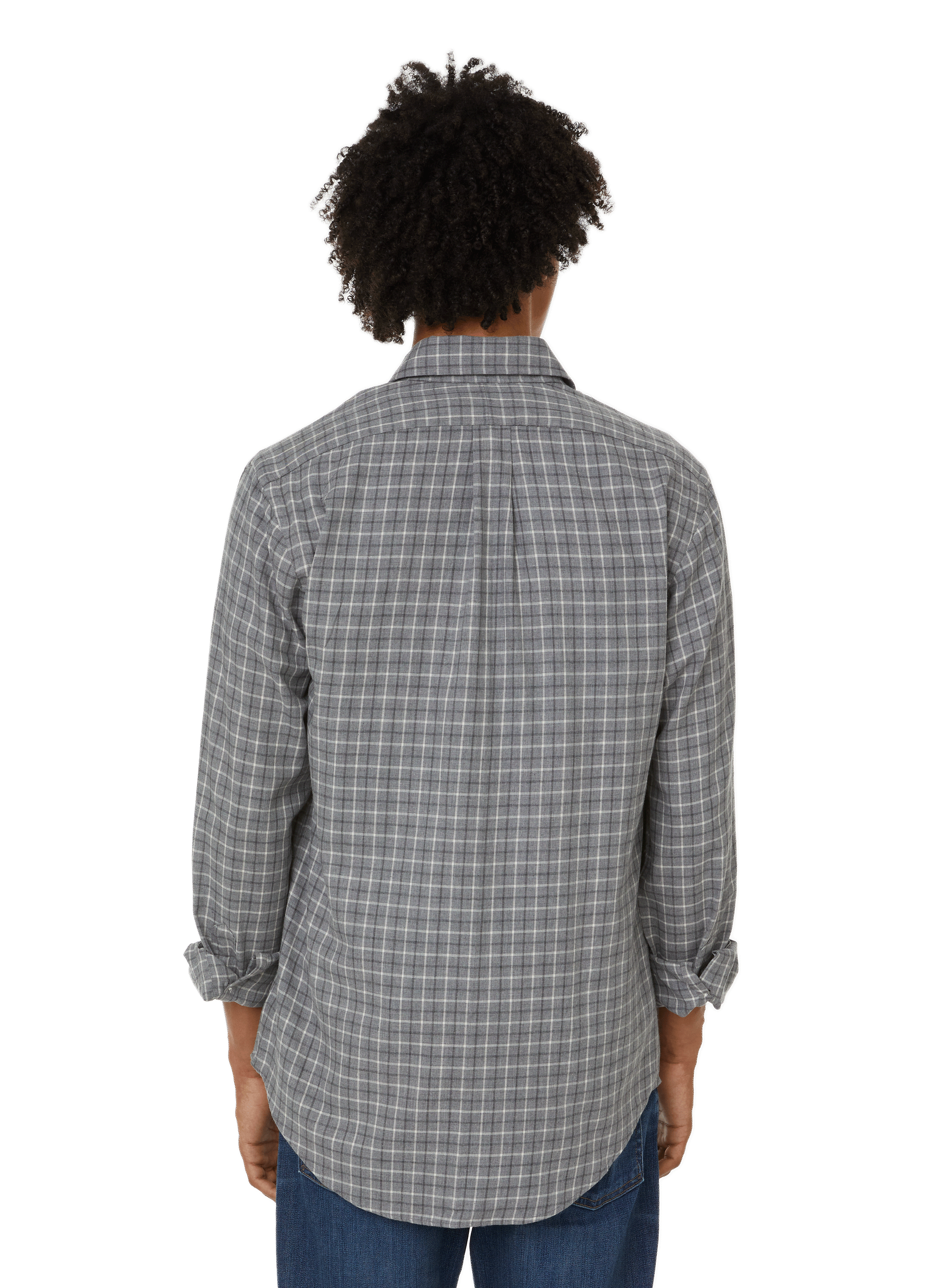 Chemise à carreaux POLO RALPH LAUREN Gris