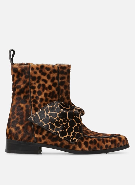 Bottines imprimé sales