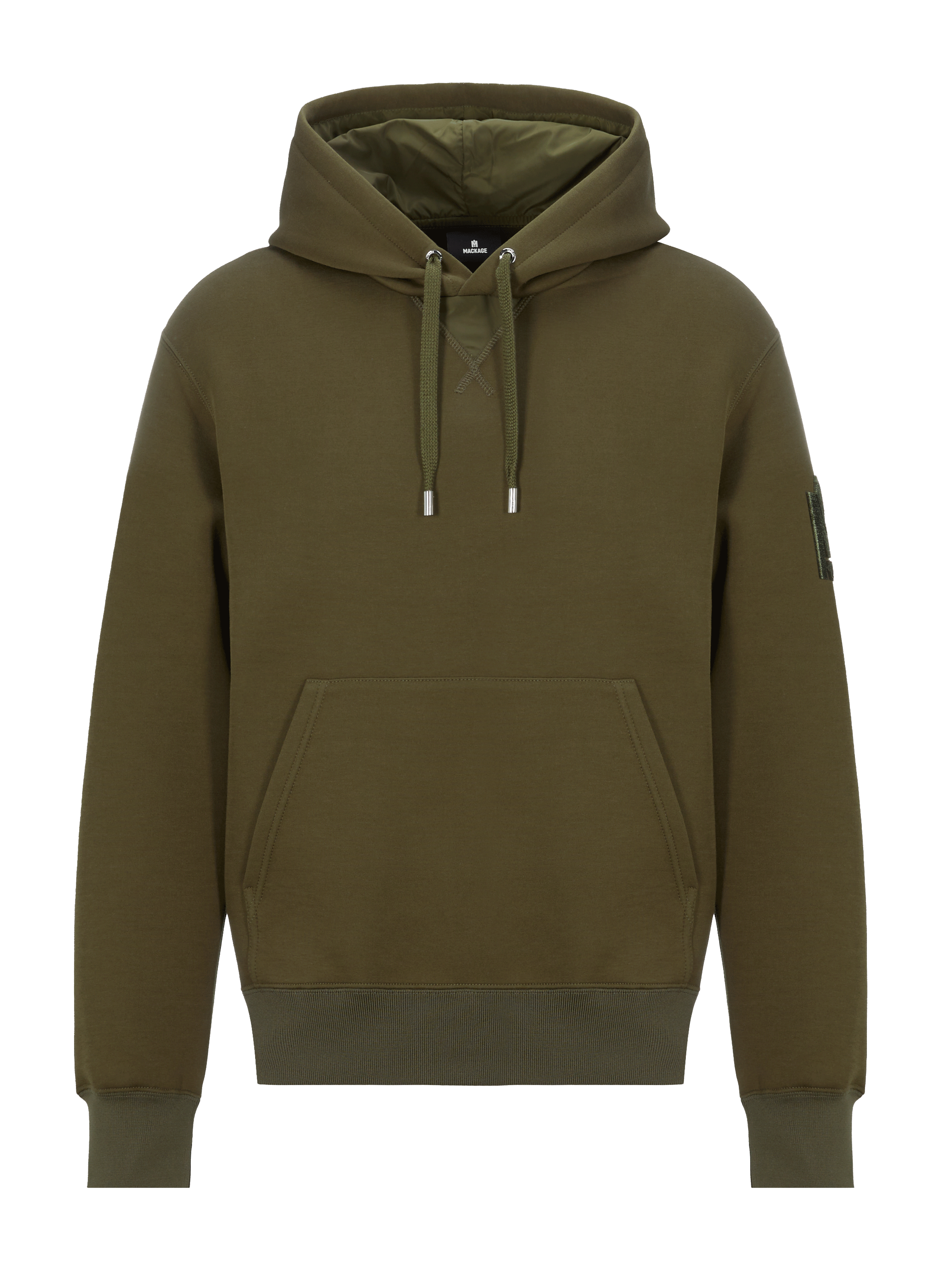 Hoodie en coton mélangé