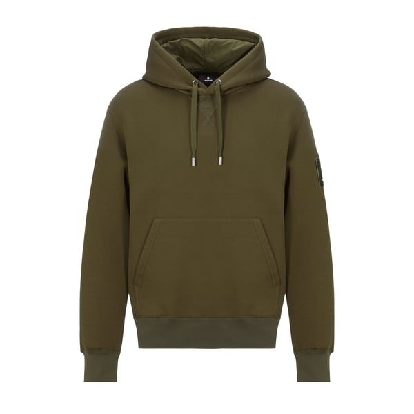 Hoodie en coton mélangé