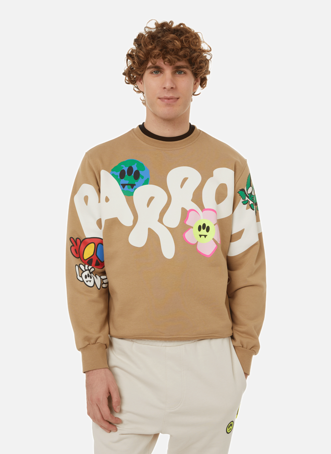 BARROW Sweatshirt aus Baumwolle