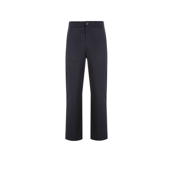 Aigle Straight Trousers In Black