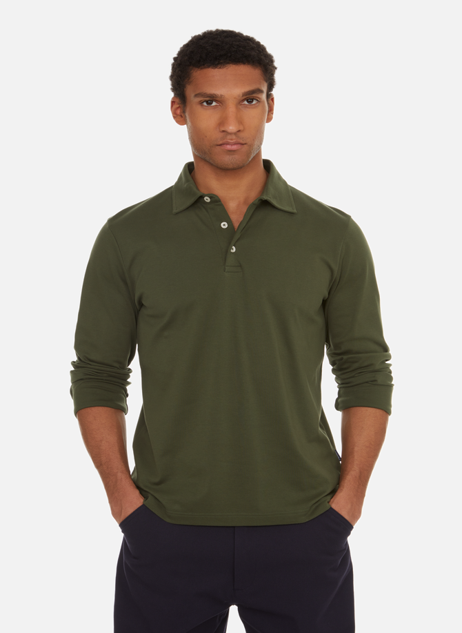 Long-sleeved polo shirt FACONNABLE
