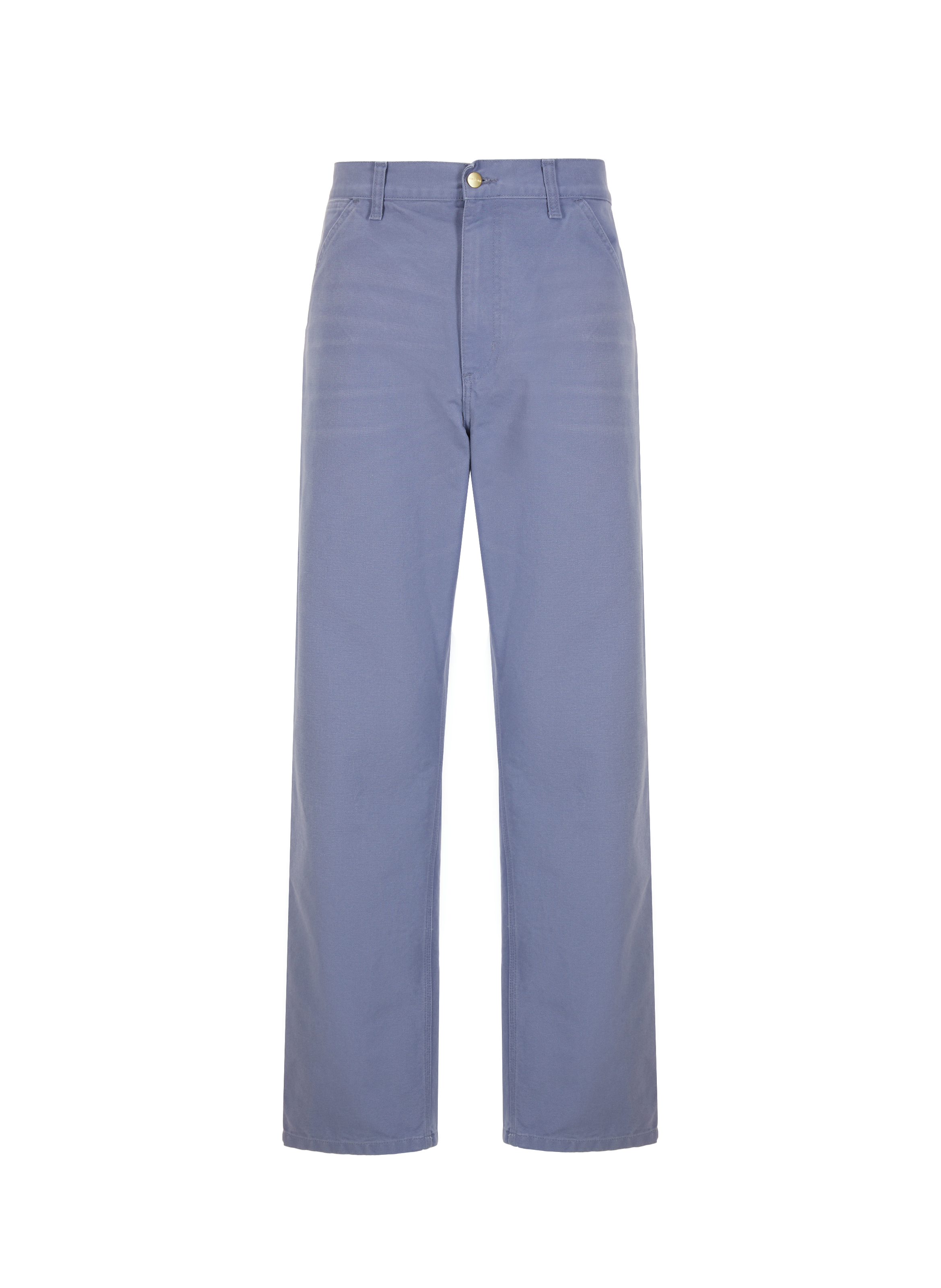 Straight cotton trousers  CARHARTT WIP Blue