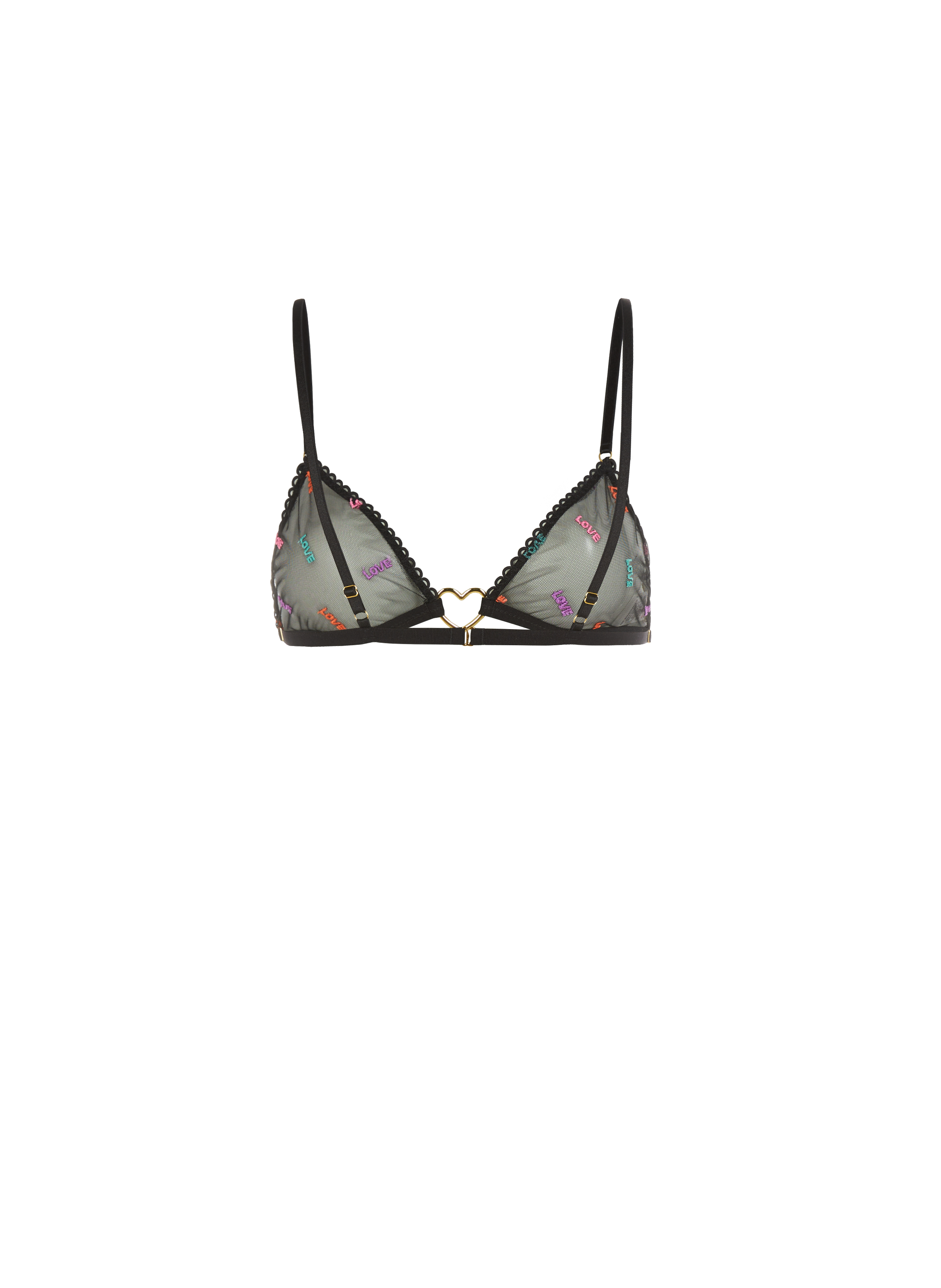 Brassière Love  LE PETIT TROU Noir
