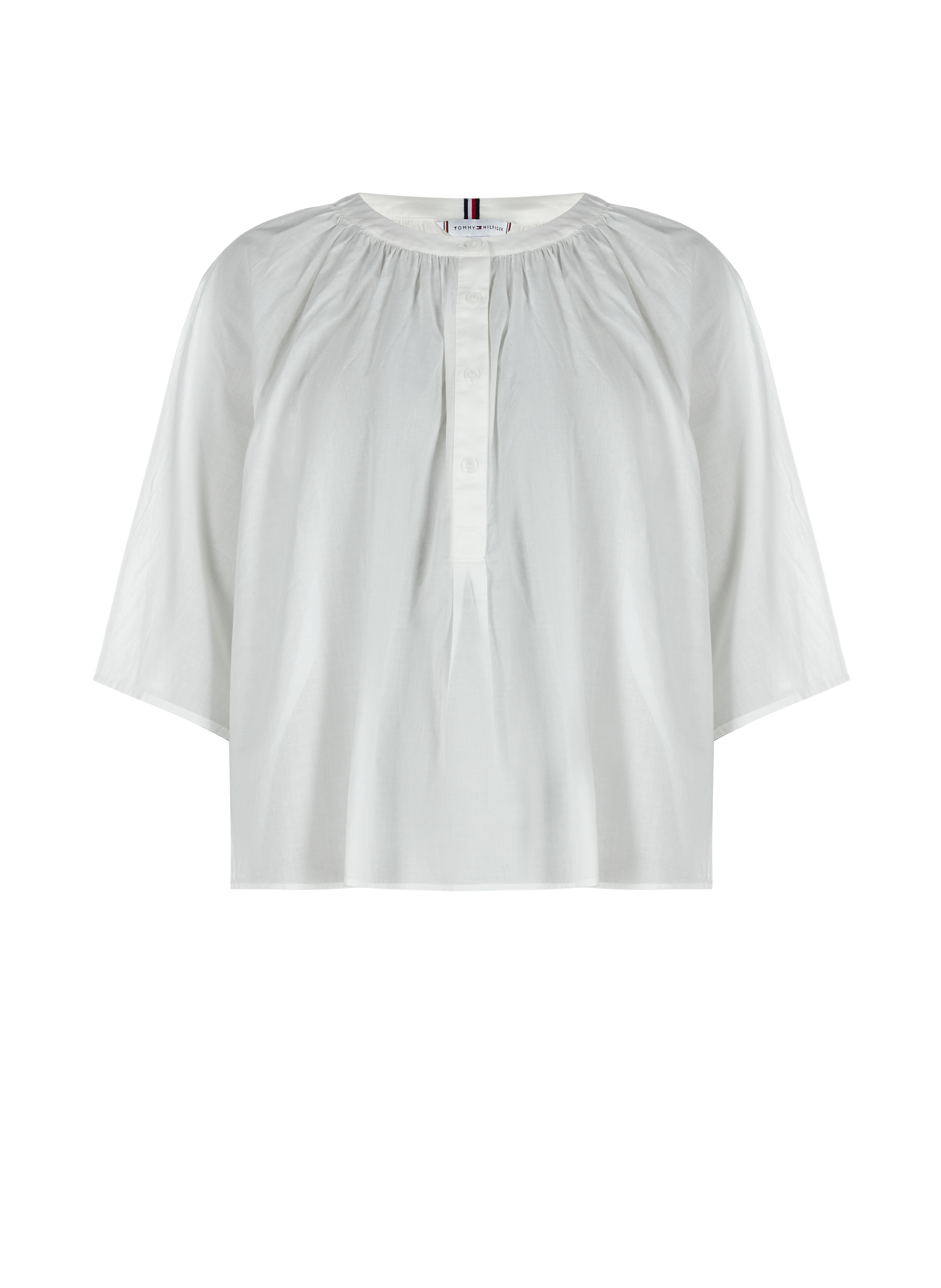 Cotton Blouse TOMMY HILFIGER White