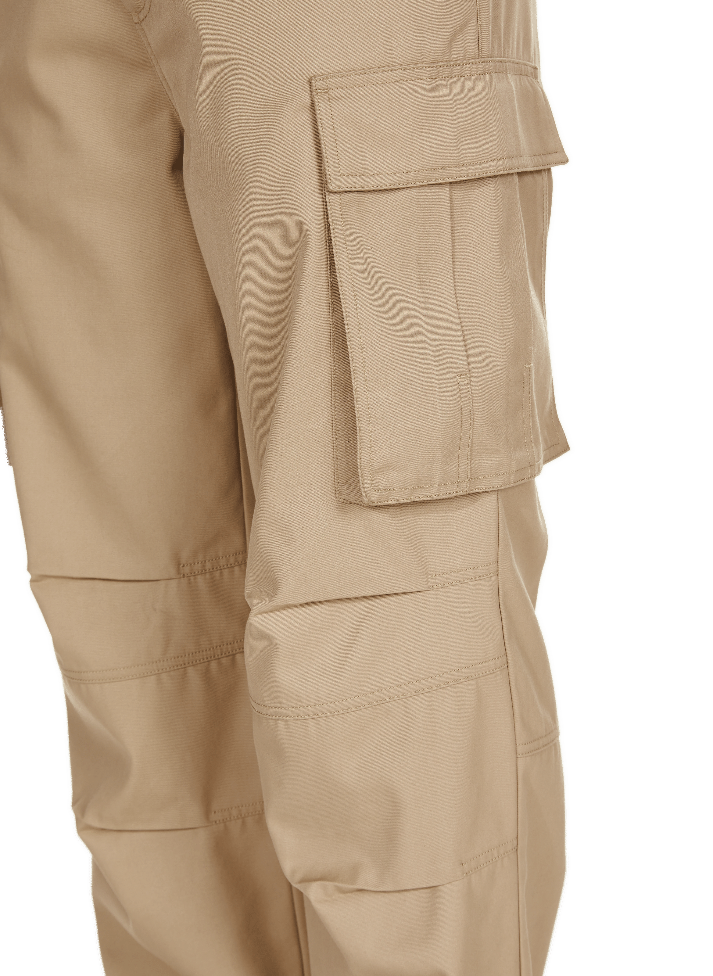 Pantalon cargo Earl en velours côtelé  SAISON 1865 Beige