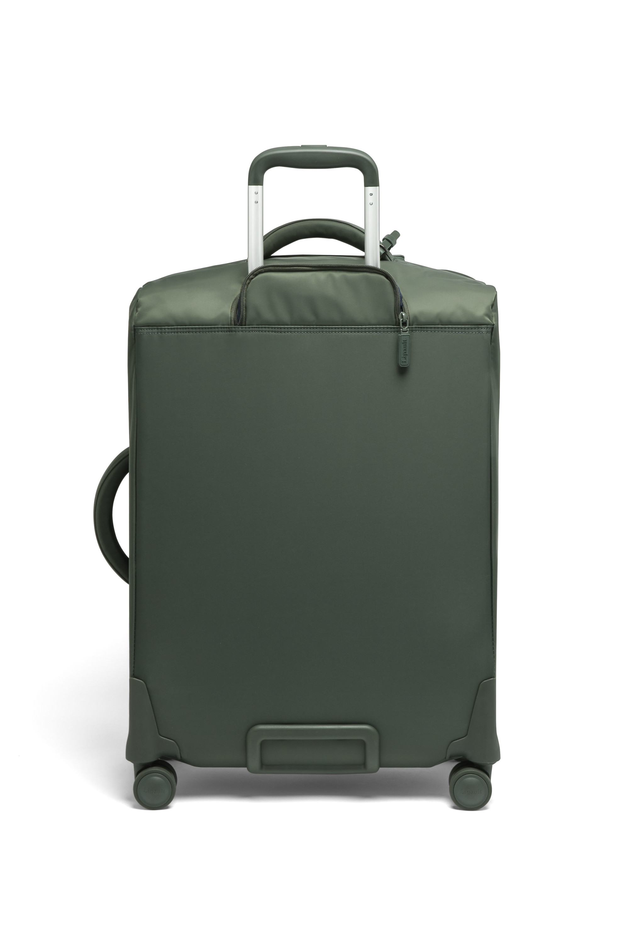 Plume valise 4 roues taille m LIPAULT PARIS Kaki