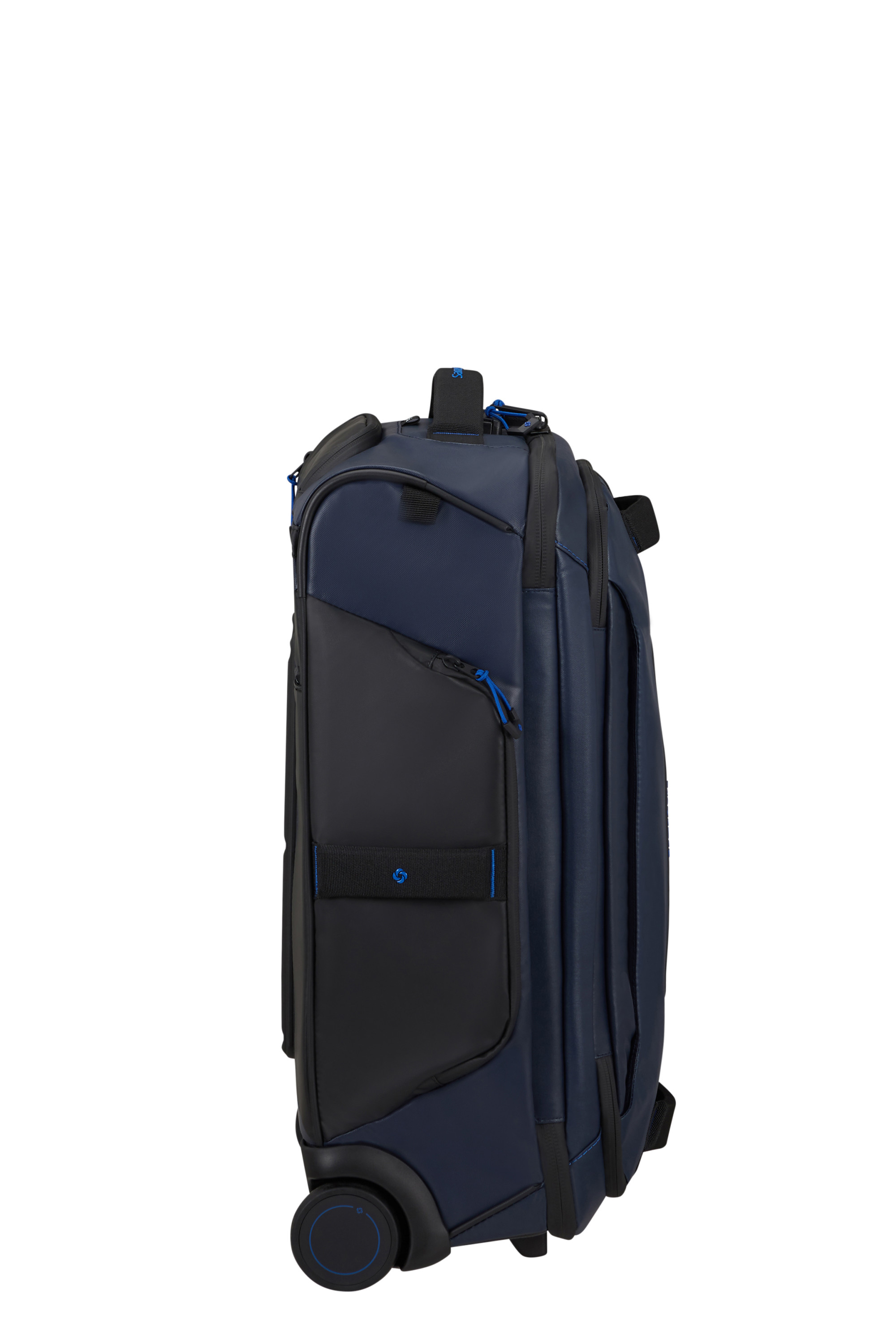 Ecodiver sac de voyage à roues taille s SAMSONITE Bleu