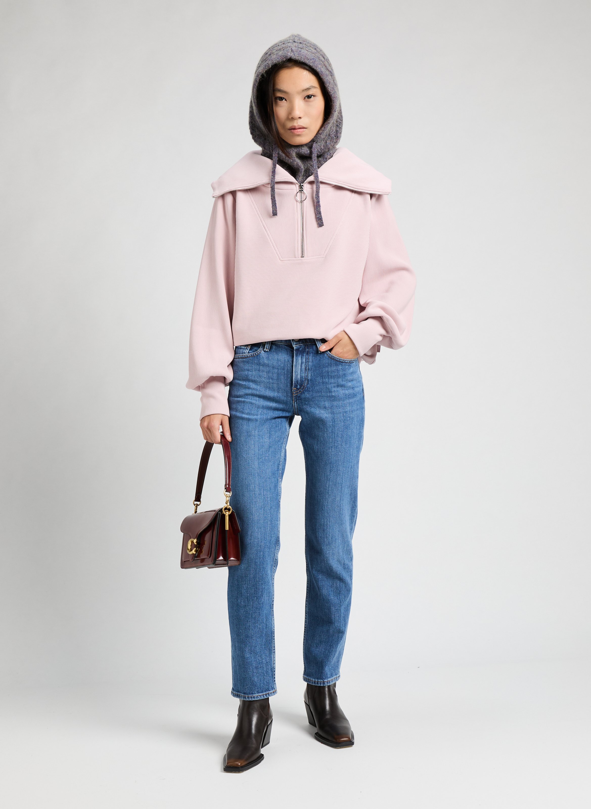 Jean coupe droite  TOMMY HILFIGER Bleu