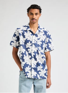 Chemise à fleurs  AU PRINTEMPS PARIS Chemise à fleurs  AU PRINTEMPS PARIS