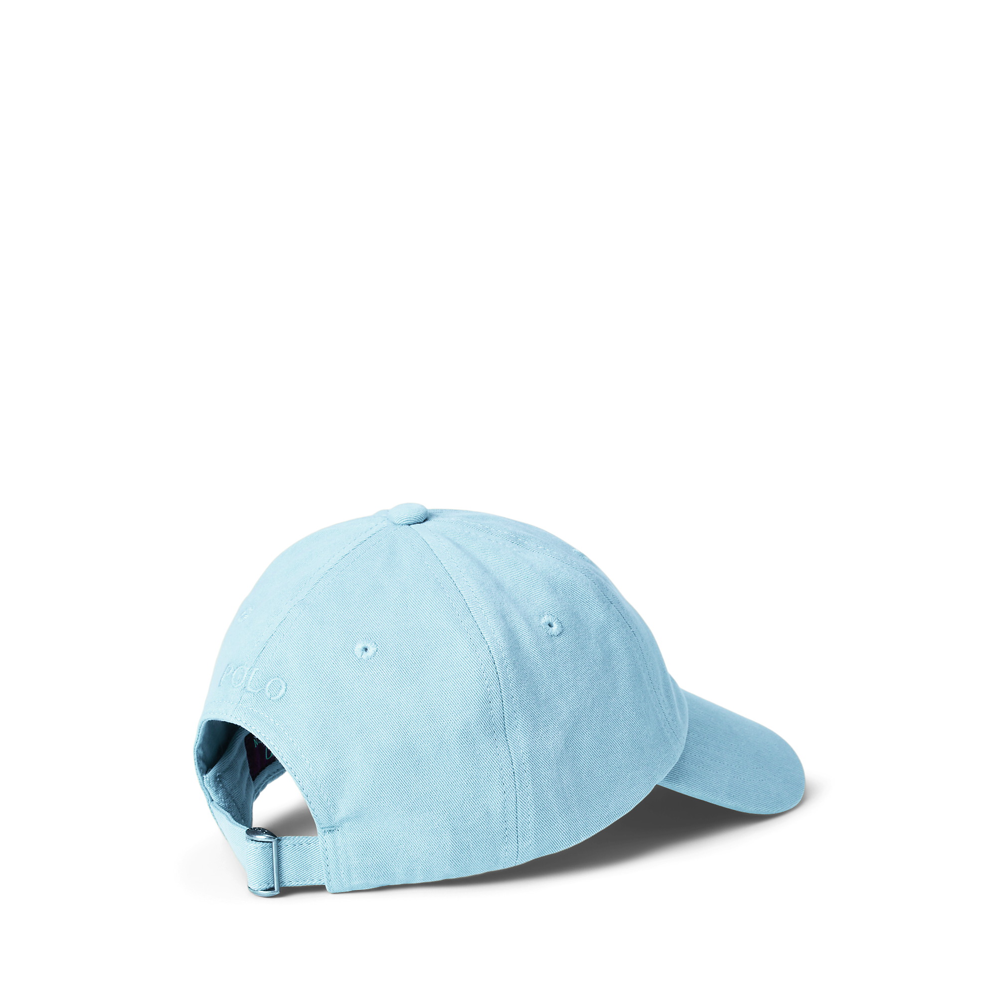 Casquette brodée en coton POLO RALPH LAUREN Bleu