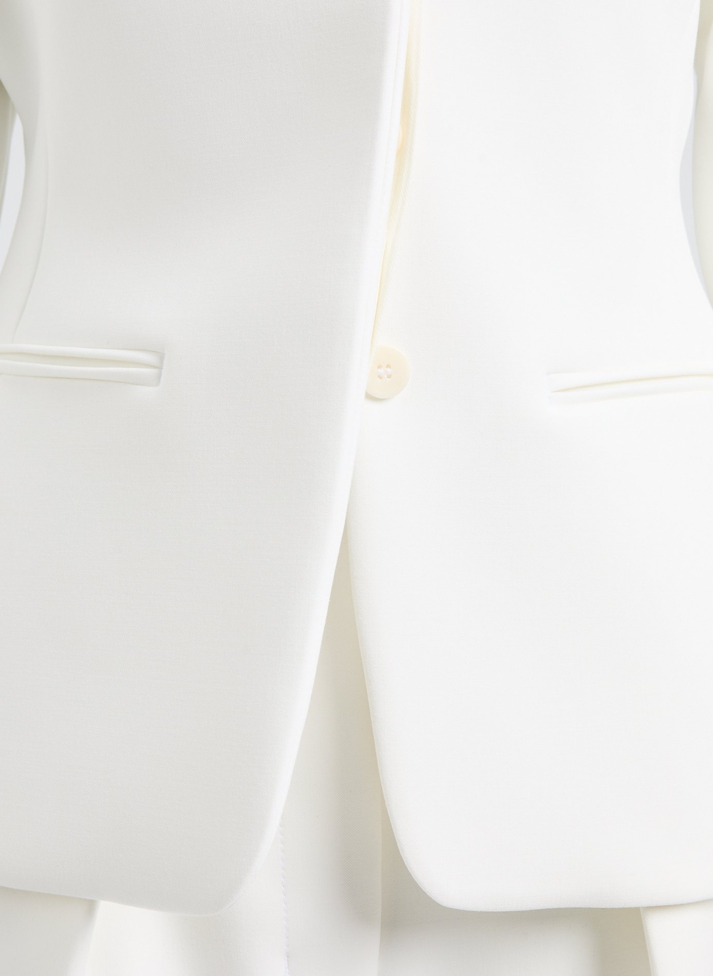 Ovalo Jacket JACQUEMUS White