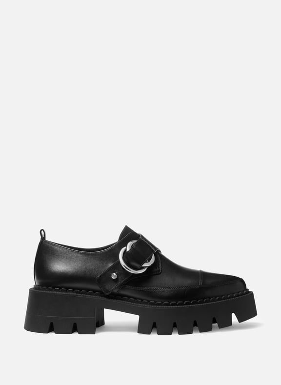 Leather Moccasins Black by MICHAEL KORS MICHAEL KORS Leather Moccasins Black