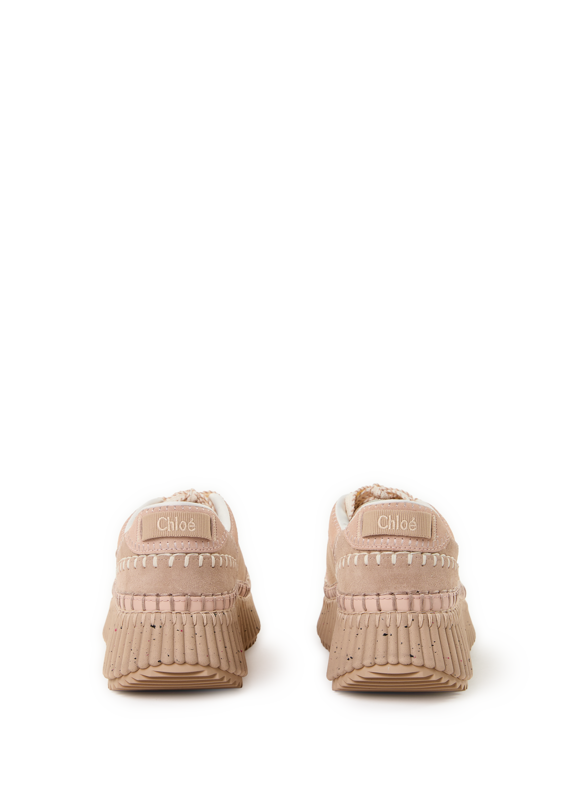 Baskets Nama CHLOÉ Beige
