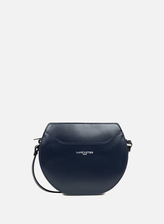Half moon bag - Suave Lune Blue by LANCASTER LANCASTER Half moon bag - Suave Lune Blue