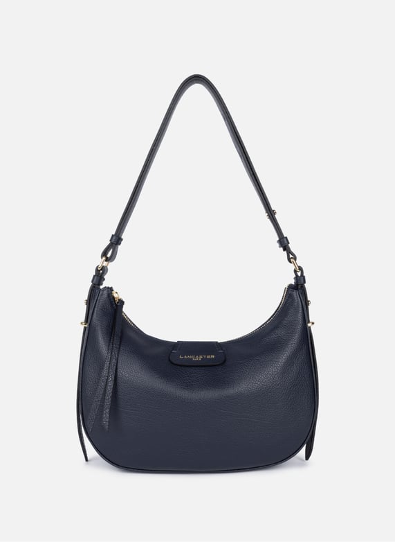 M hobo bag - Dune | Blue by LANCASTER M hobo bag - Dune Blue