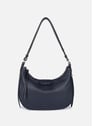 M hobo bag - Dune | Blue by LANCASTER LANCASTER M hobo bag - Dune | Blue