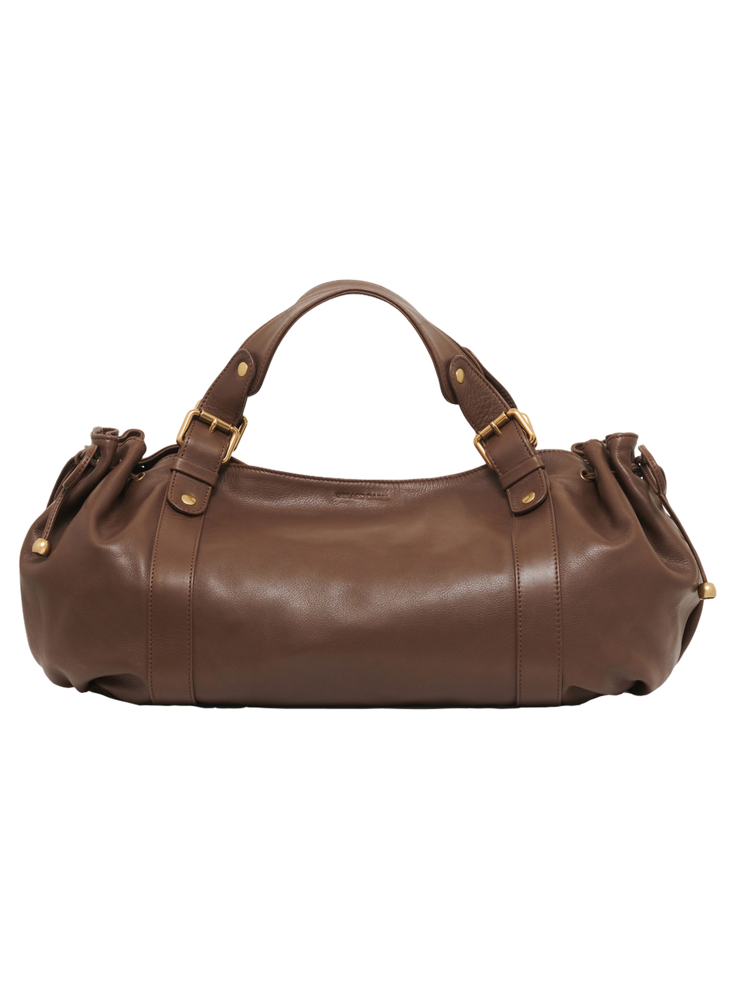 Sac à main en cuir - 24h GERARD DAREL Marron