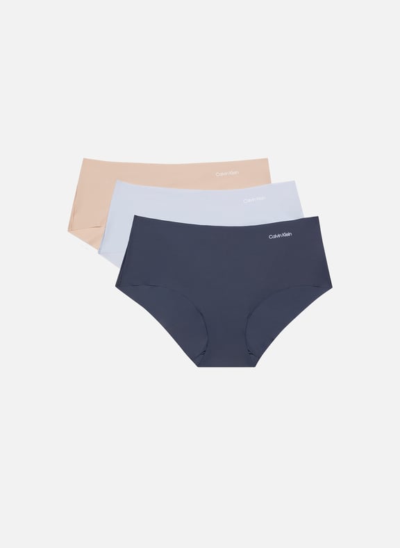 Pack of three briefs Multicolour by CALVIN KLEIN CALVIN KLEIN Pack of three briefs Multicolour