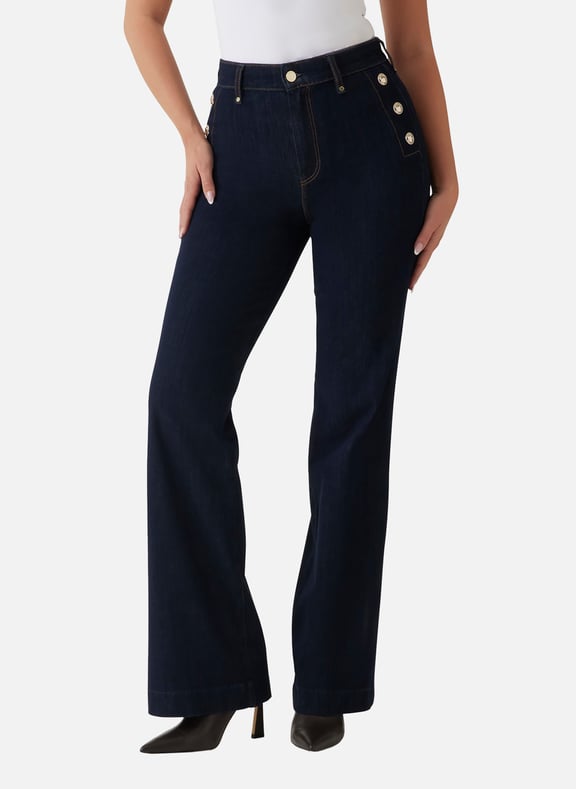 Chino Jeans Faye Multicolour by GUESS GUESS Chino Jeans Faye Multicolour