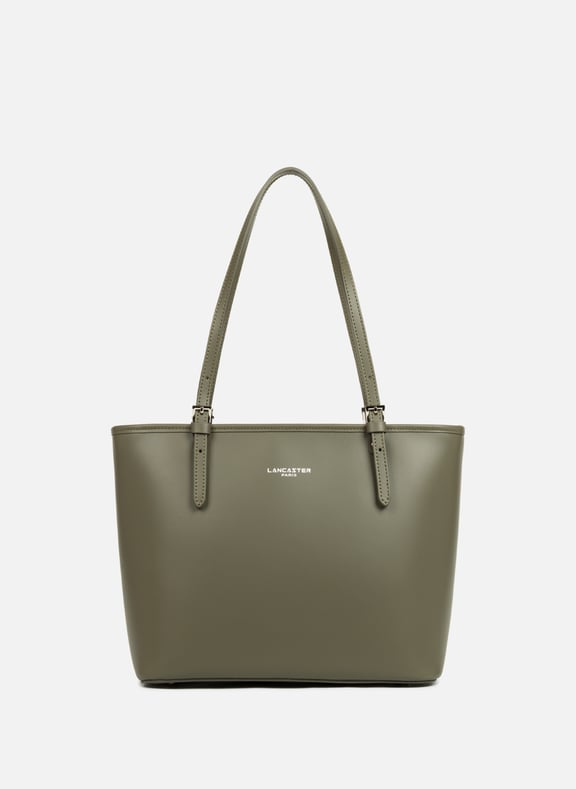 M tote bag - Smooth Green by LANCASTER LANCASTER M tote bag - Smooth Green