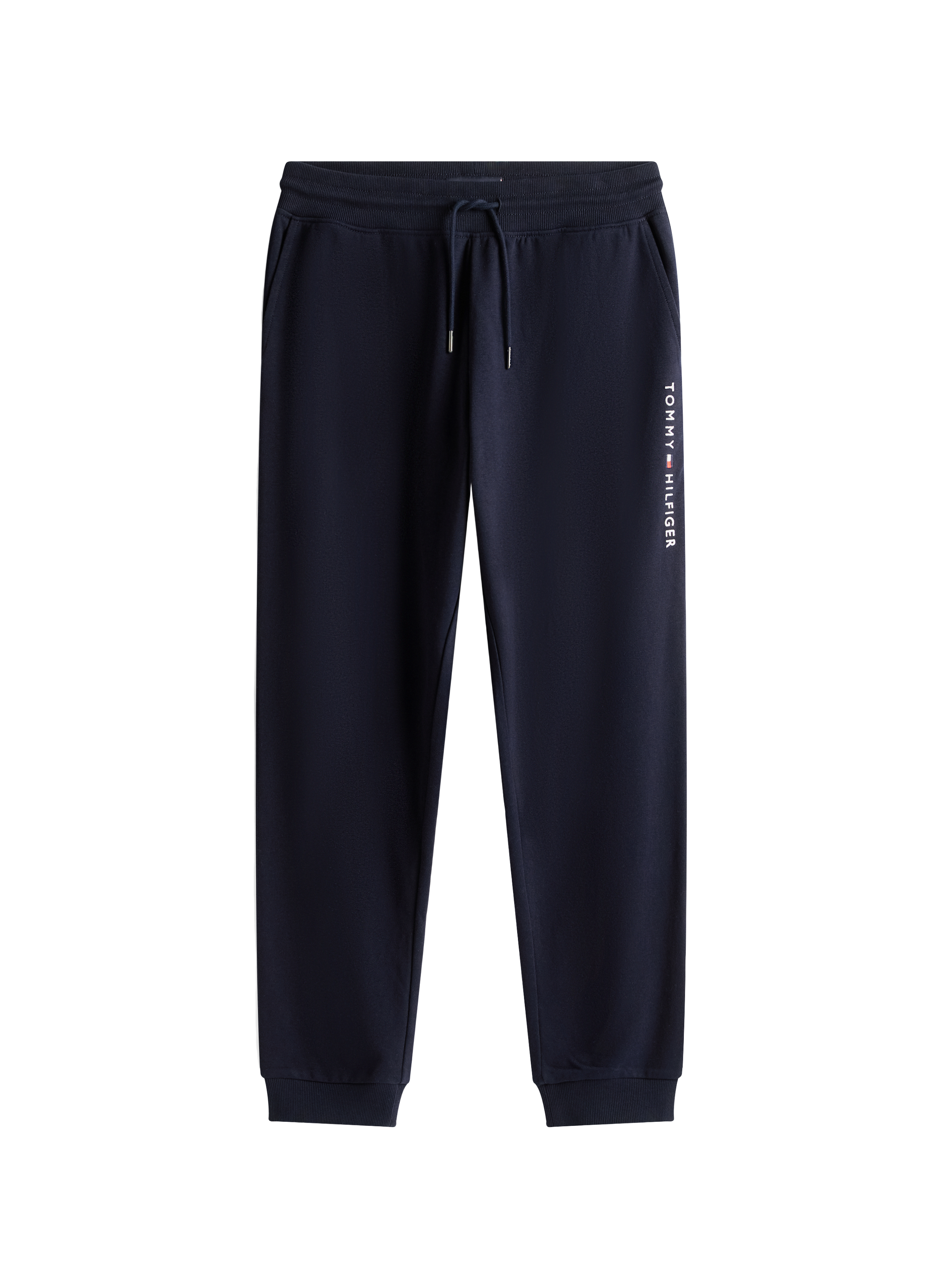 Cotton-blend joggers TOMMY HILFIGER Blue