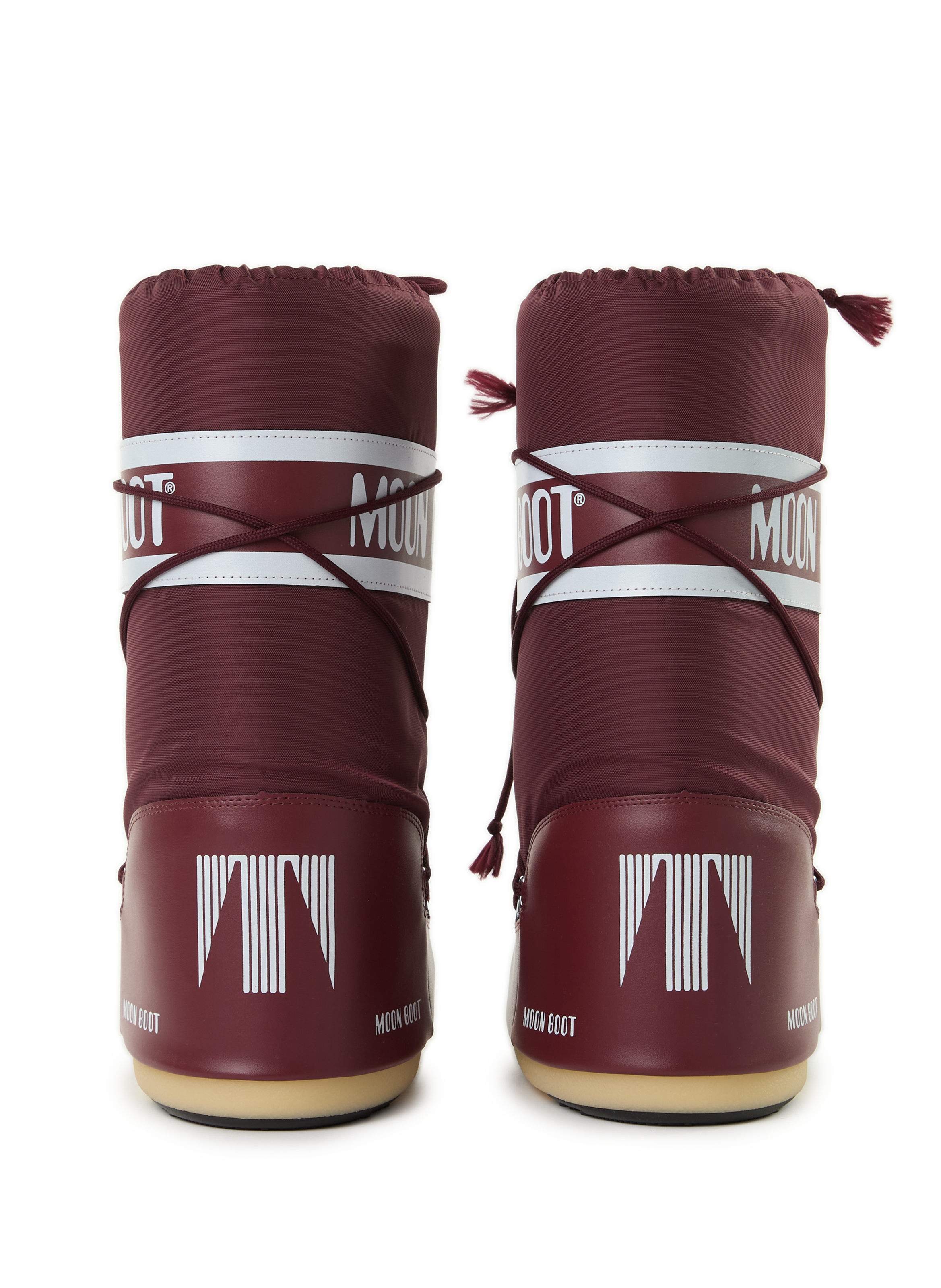 Icon high boots MOON BOOT Red