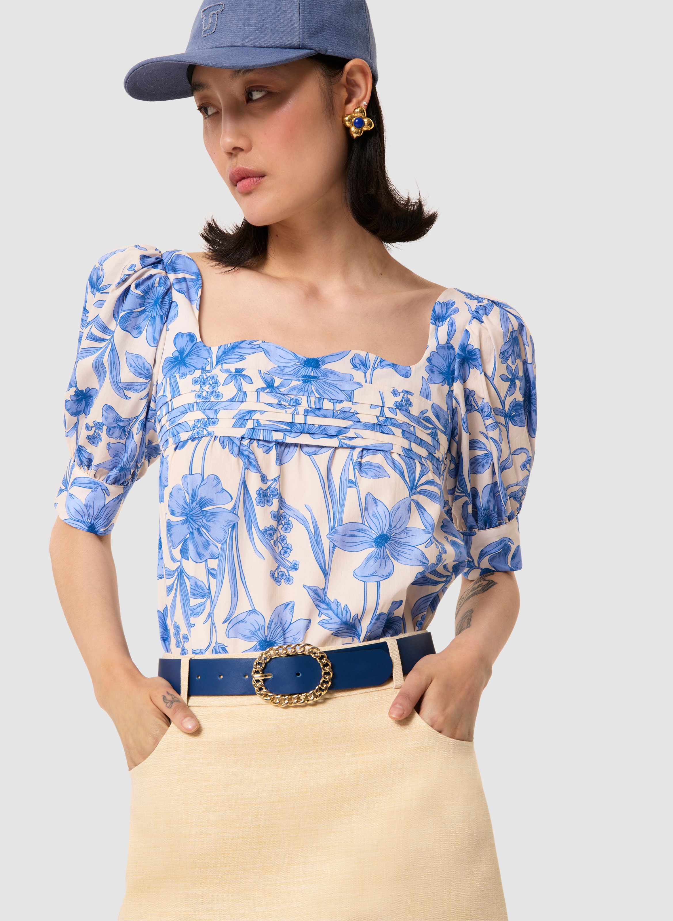 Top talma TARA JARMON Beige