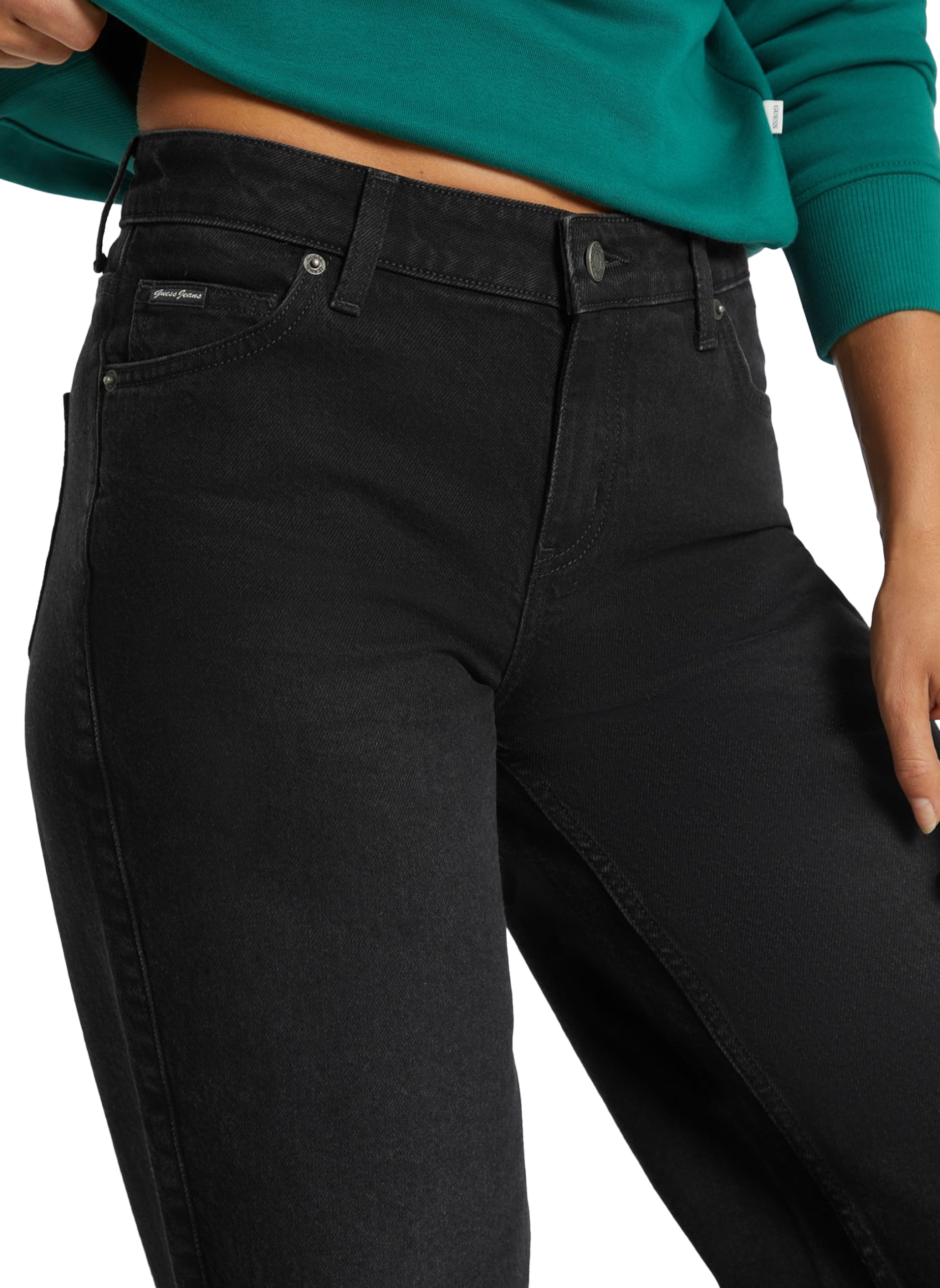 Jean wide leg  GUESS Bleu