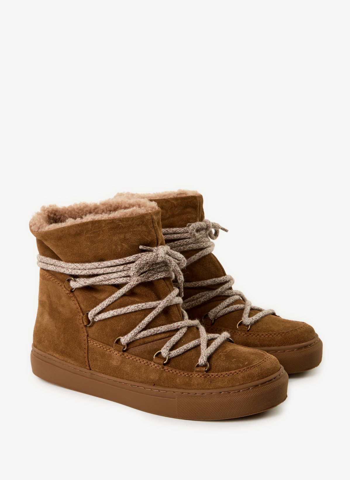 Maison Toufet Baskets Erica en cuir