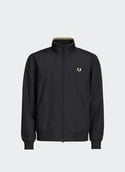 Blouson col montant  Brentham Black