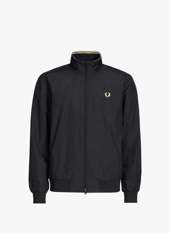 Blouson col montant  | Noir by FRED PERRY Blouson col montant  Noir