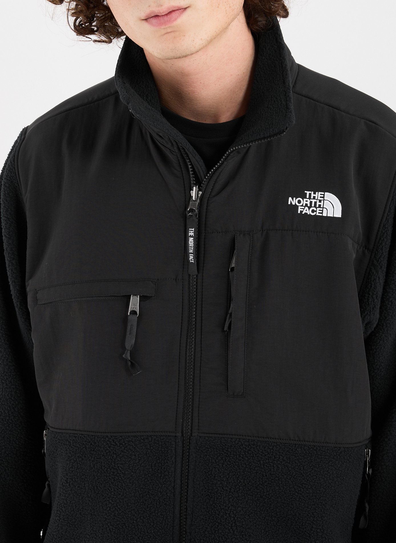 Denali Retro Jacket THE NORTH FACE Black
