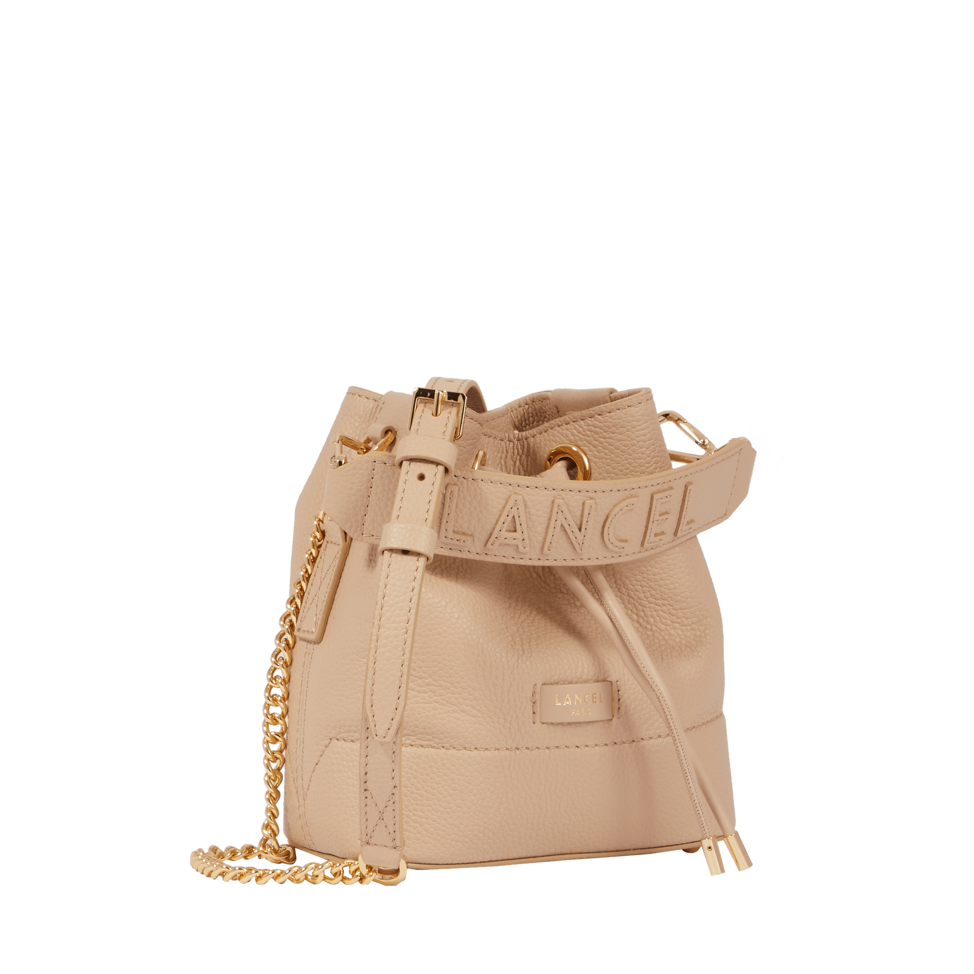 Mini sac seau - ninon de lancel LANCEL Beige