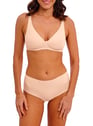 Wireless Bra | Beige by WACOAL WACOAL Wireless Bra | Beige