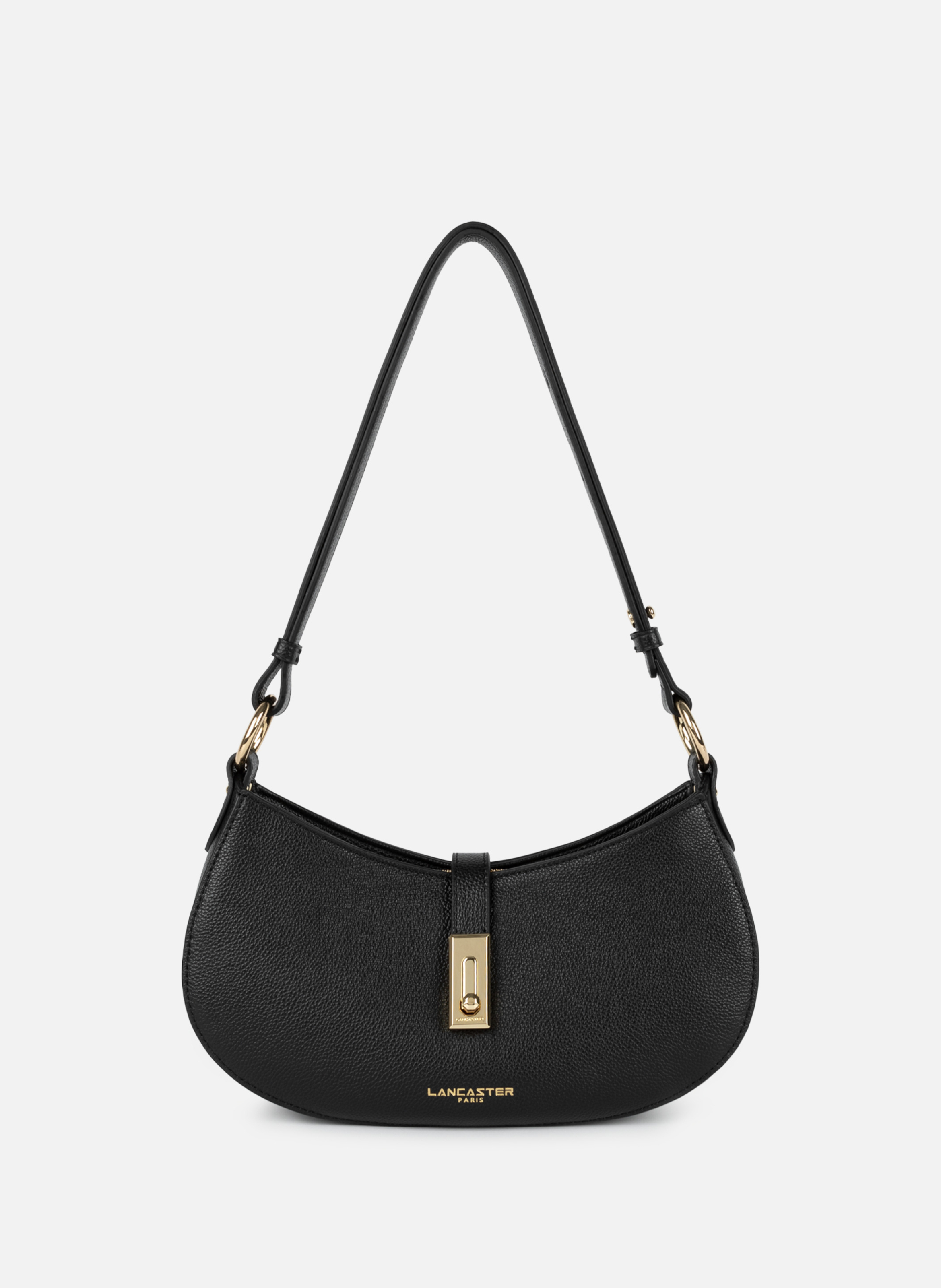 LANCASTER Petit sac besace - milano horizon Noir