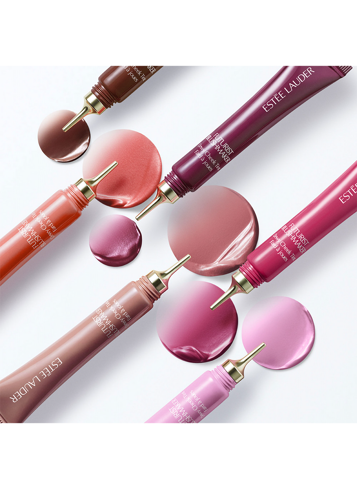 Futurist Blush ESTÉE LAUDER Across the dancefloor