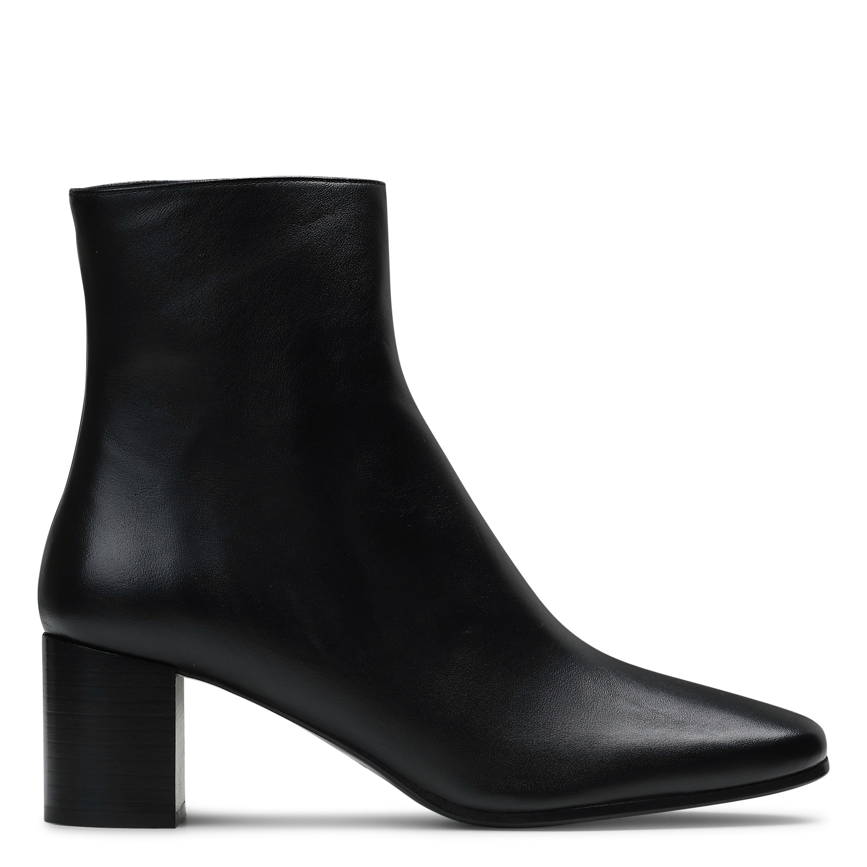 Bottines en cuir n°546 RIVECOUR Noir