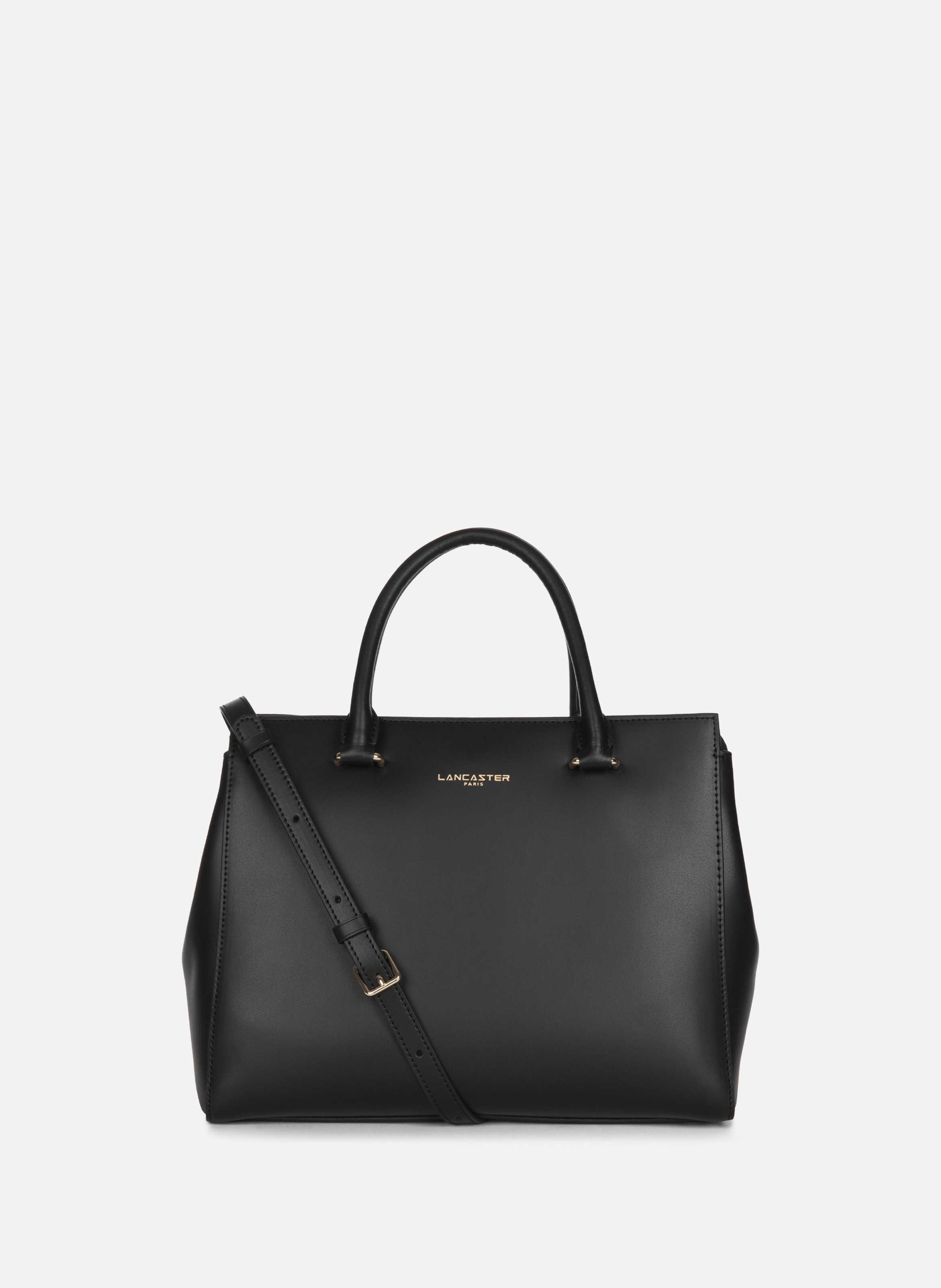 LANCASTER Sac à main - smooth or Noir