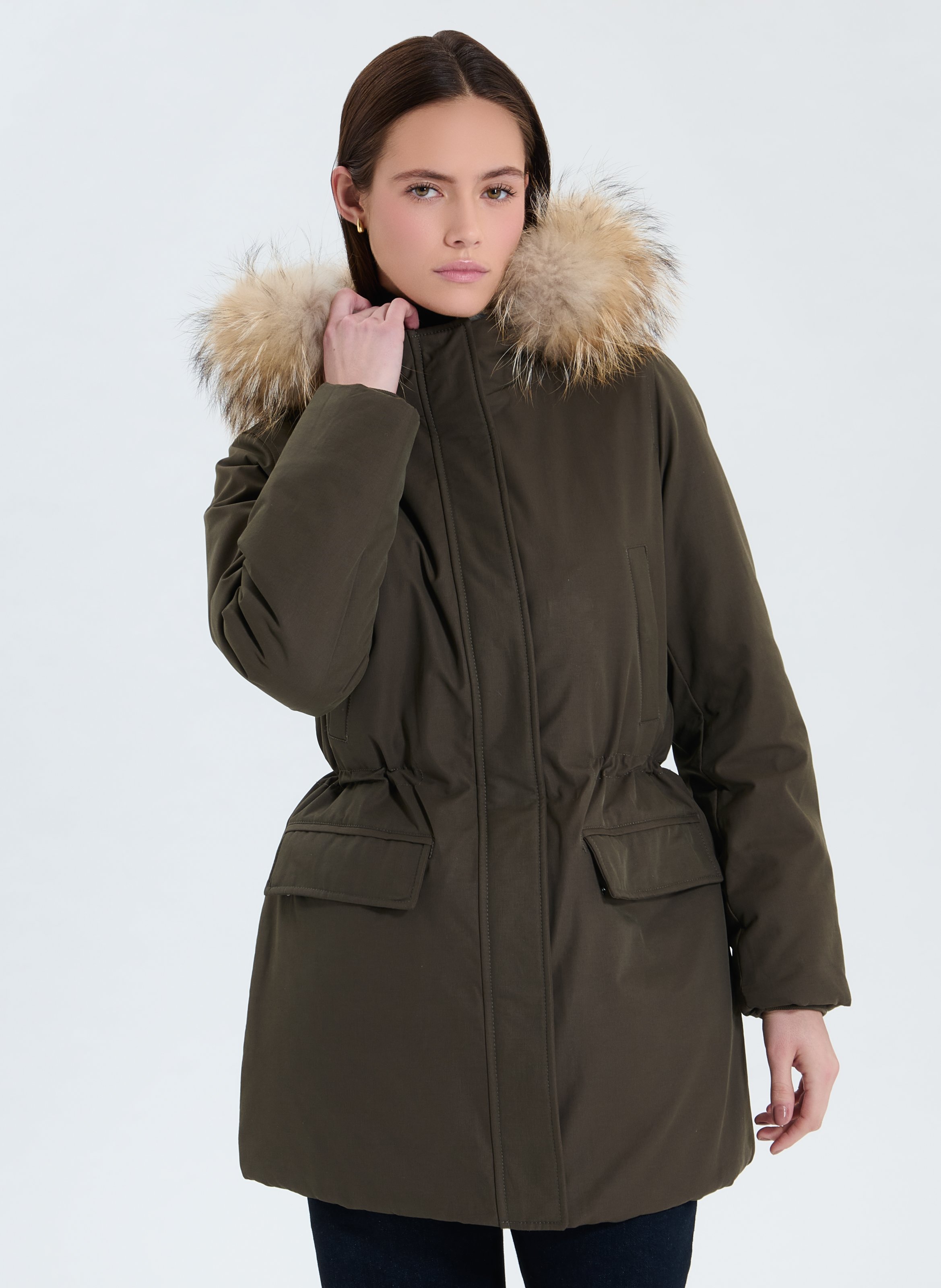 Parka  parson ZAPA Kaki